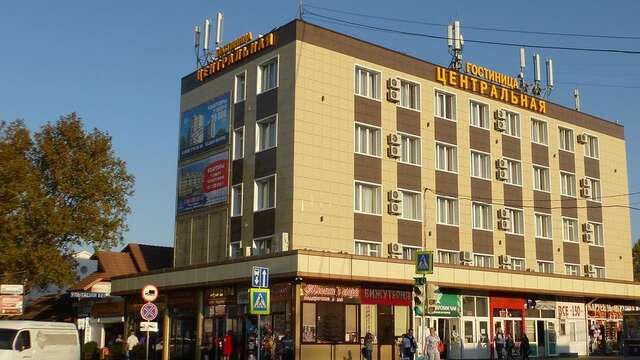 Отель Гостиница Центральная Анапа-3